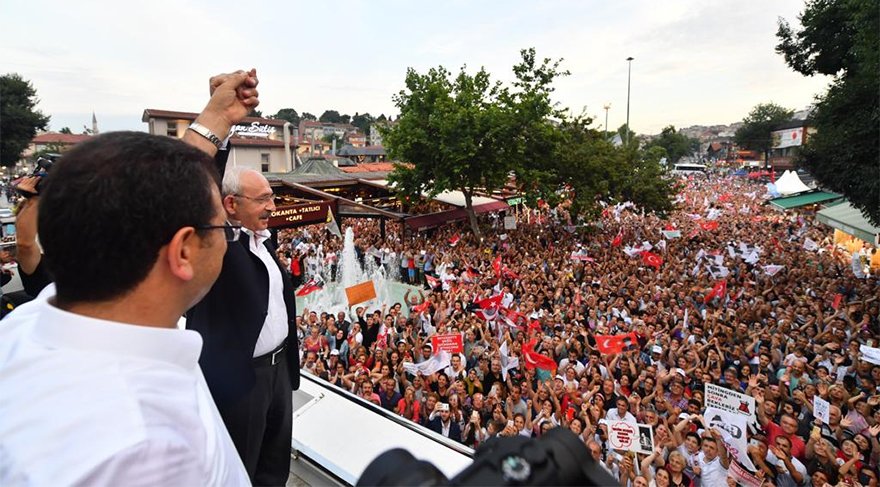 İmamoğlu ndan Kılıçdaroğlu açıklaması